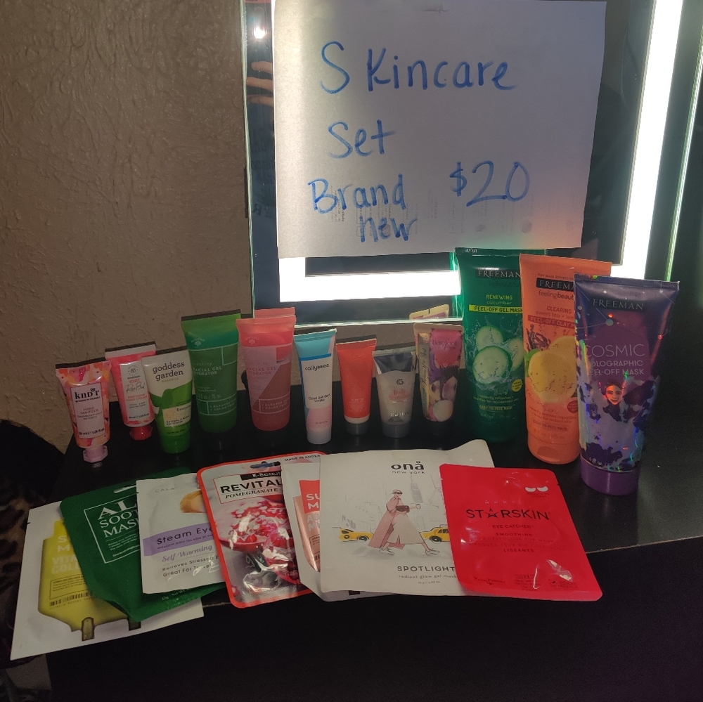 Skincare lot
